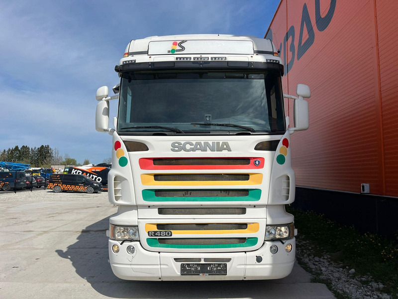 Scania R 480 6x2*4 FOR SALE AS CHASSIS / RETARDER - Châssis cabine: photos 2 Scania R 480 6x2*4 FOR SALE AS CHASSIS / RETARDER - Châssis cabine: photos 2