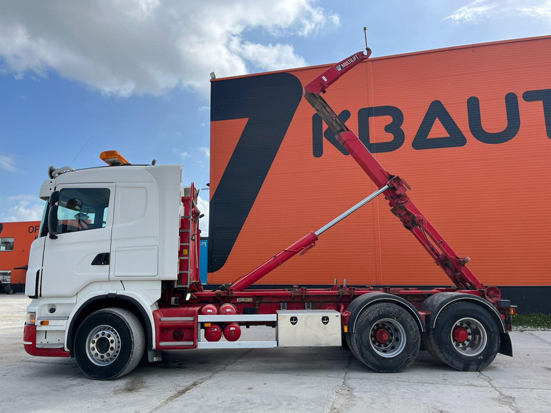 Scania R 480 6x2 HIAB 20 ton / L=5200 mm — crédit-bail Scania R 480 6x2 HIAB 20 ton / L=5200 mm: photos 9