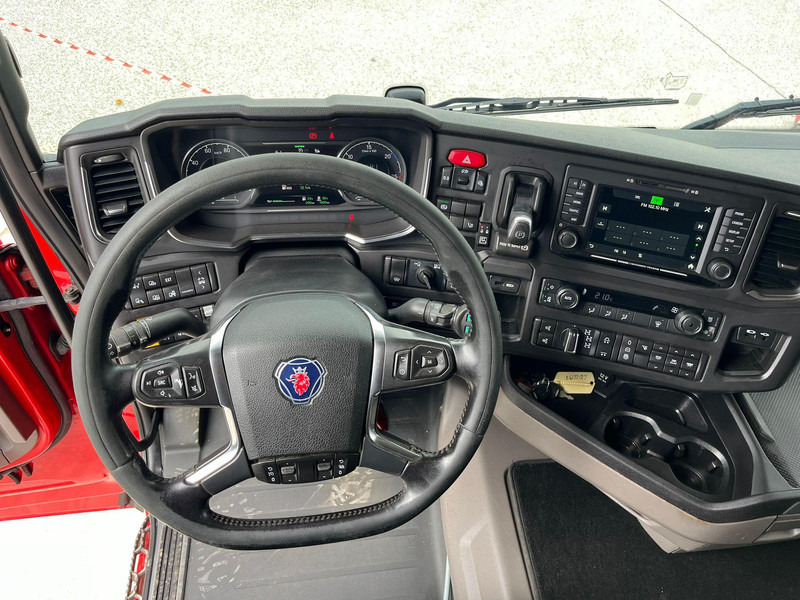 Camion benne Scania R 500 4x4+2 RETARDER / BIG AXLE / BOX L=4743 mm: photos 16