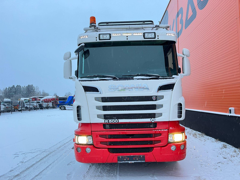 Scania R 500 6x2*4 EFFER 255/6S / PLATFORM L=6620 mm - Camion plateau, Camion grue: photos 3 Scania R 500 6x2*4 EFFER 255/6S / PLATFORM L=6620 mm - Camion plateau, Camion grue: photos 3