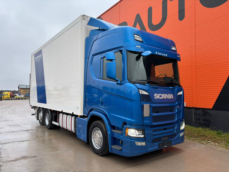 Scania R 500 6x2*4 RETARDER / BOX L=7384 mm - Camion fourgon: photos 4 Scania R 500 6x2*4 RETARDER / BOX L=7384 mm - Camion fourgon: photos 4