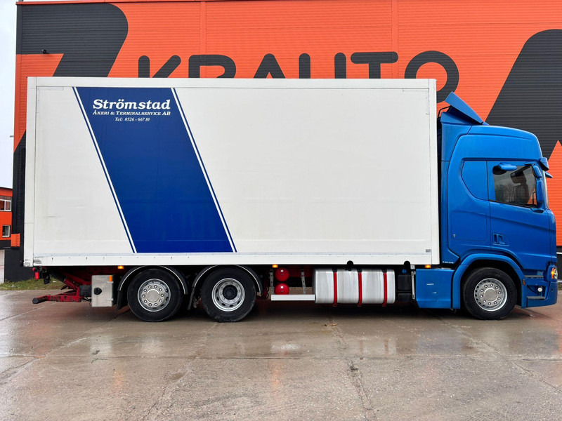 Scania R 500 6x2*4 RETARDER / BOX L=7384 mm - Camion fourgon: photos 5 Scania R 500 6x2*4 RETARDER / BOX L=7384 mm - Camion fourgon: photos 5