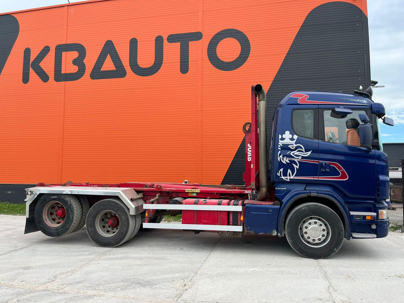 Scania R 500 6x2 JOAB 20 ton / L=5200 mm - Camion ampliroll: photos 5 Scania R 500 6x2 JOAB 20 ton / L=5200 mm - Camion ampliroll: photos 5