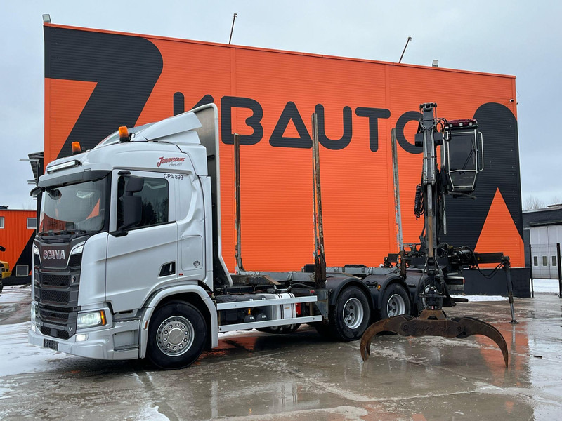 Scania R 520 8x4*4 RETARDER - Camion grumier, Camion grue: photos 1 Scania R 520 8x4*4 RETARDER - Camion grumier, Camion grue: photos 1