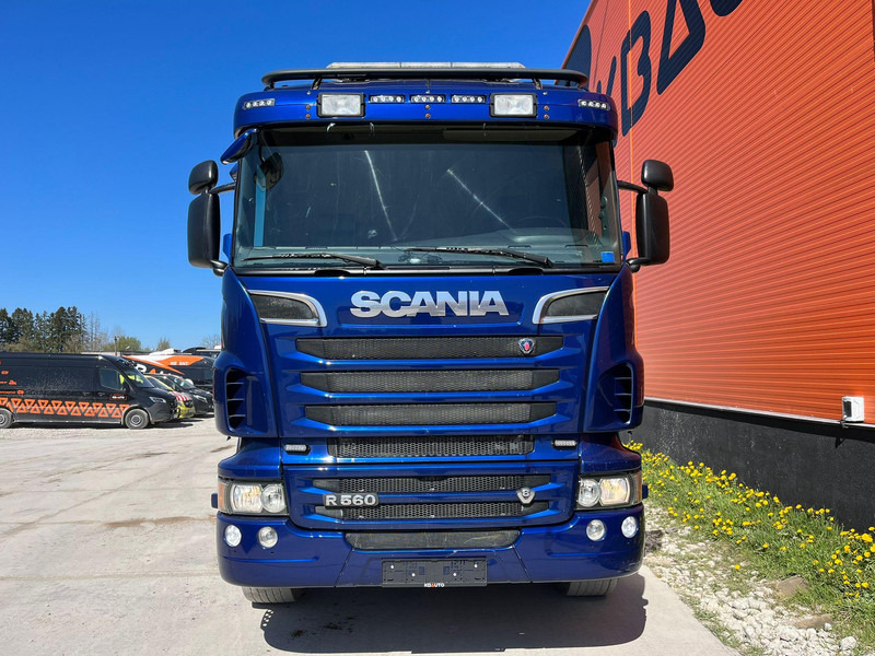 Scania R 560 6x4 RETARDER / FULL STEEL / BOX L=4595 mm - Camion benne: photos 3 Scania R 560 6x4 RETARDER / FULL STEEL / BOX L=4595 mm - Camion benne: photos 3