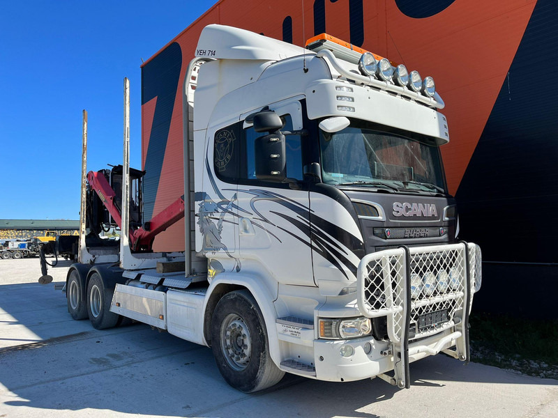 Scania R 580 6x4 EPSILON M12L97 / RETARDER - Camion grumier, Camion grue: photos 4 Scania R 580 6x4 EPSILON M12L97 / RETARDER - Camion grumier, Camion grue: photos 4
