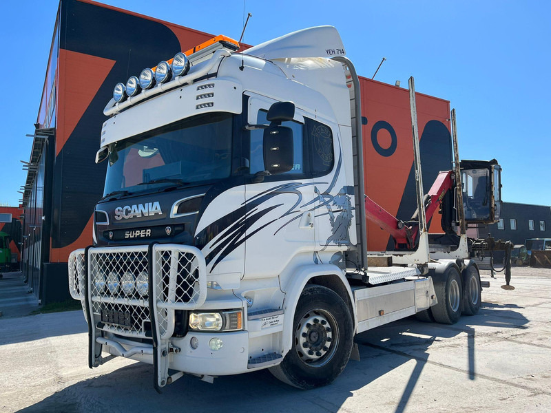 Scania R 580 6x4 EPSILON M12L97 / RETARDER - Camion grumier, Camion grue: photos 2 Scania R 580 6x4 EPSILON M12L97 / RETARDER - Camion grumier, Camion grue: photos 2