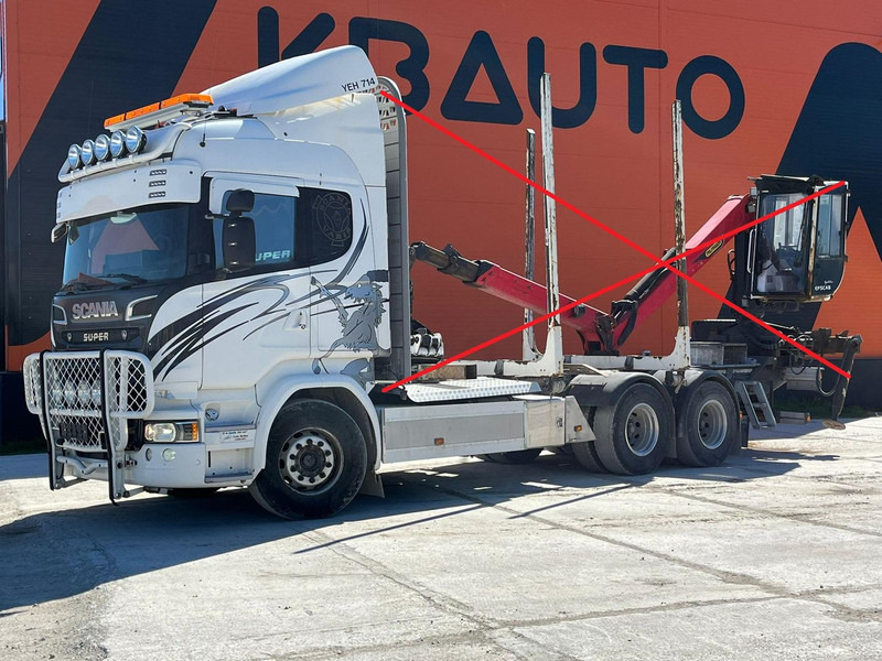 Scania R 580 6x4 FOR SALE AS CHASSIS ! / RETARDER - Châssis cabine: photos 1 Scania R 580 6x4 FOR SALE AS CHASSIS ! / RETARDER - Châssis cabine: photos 1