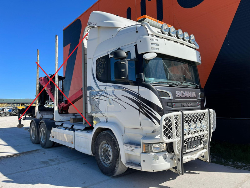 Scania R 580 6x4 FOR SALE AS CHASSIS ! / RETARDER - Châssis cabine: photos 4 Scania R 580 6x4 FOR SALE AS CHASSIS ! / RETARDER - Châssis cabine: photos 4