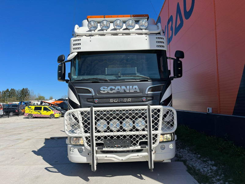 Scania R 580 6x4 FOR SALE AS CHASSIS ! / RETARDER - Châssis cabine: photos 3 Scania R 580 6x4 FOR SALE AS CHASSIS ! / RETARDER - Châssis cabine: photos 3
