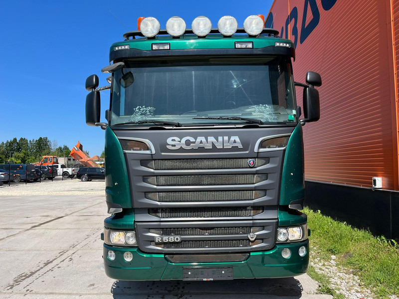 Scania R 580 8x4*4 RETARDER / BOX L=6092 mm - Camion benne: photos 3 Scania R 580 8x4*4 RETARDER / BOX L=6092 mm - Camion benne: photos 3