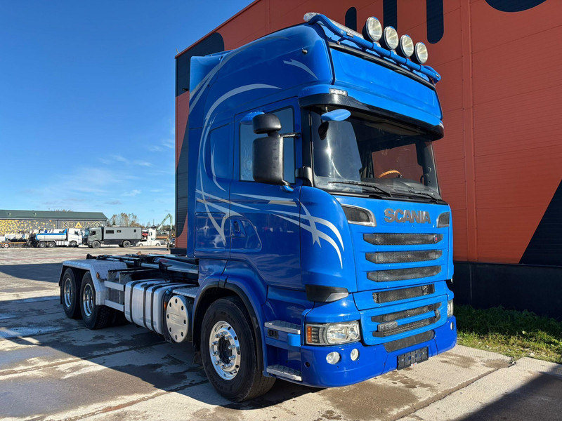 Scania R 620 6x4 MULTILIFT 20 ton / L=5400 mm / RETARDER - Camion ampliroll: photos 4 Scania R 620 6x4 MULTILIFT 20 ton / L=5400 mm / RETARDER - Camion ampliroll: photos 4