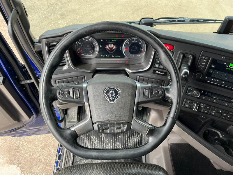 Camion plateau, Camion grue Scania R 650 6x4 PK24001 / PLATFORM L=6800 mm: photos 16