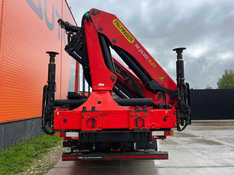 Camion plateau, Camion grue Scania R 650 6x4 PK24001 / PLATFORM L=6800 mm: photos 7