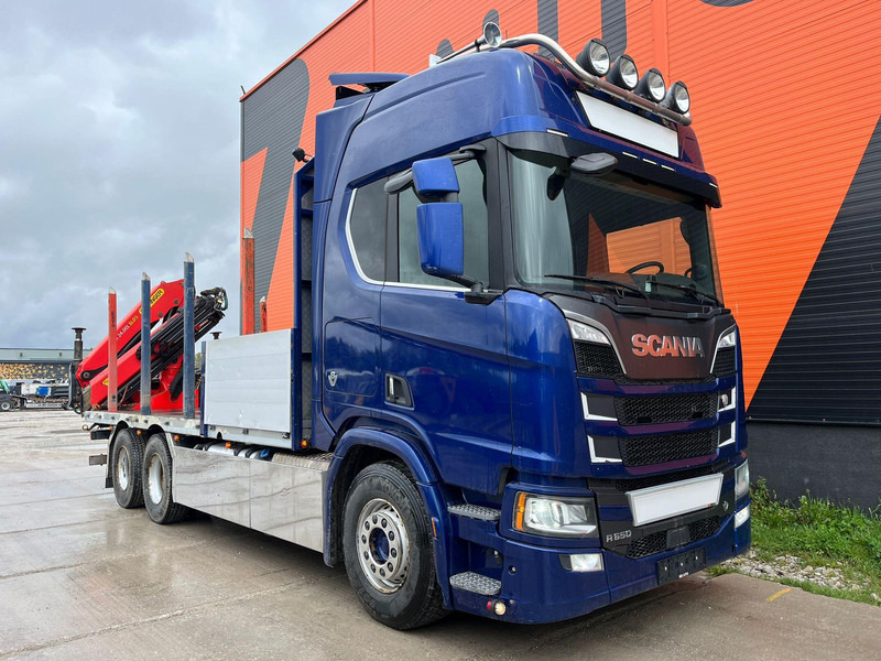 Scania R 650 6x4 PK24001 / PLATFORM L=6800 mm - Camion plateau, Camion grue: photos 4 Scania R 650 6x4 PK24001 / PLATFORM L=6800 mm - Camion plateau, Camion grue: photos 4