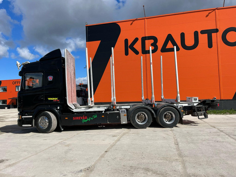 Scania R 730 6x4 RETARDER — crédit-bail Scania R 730 6x4 RETARDER: photos 9
