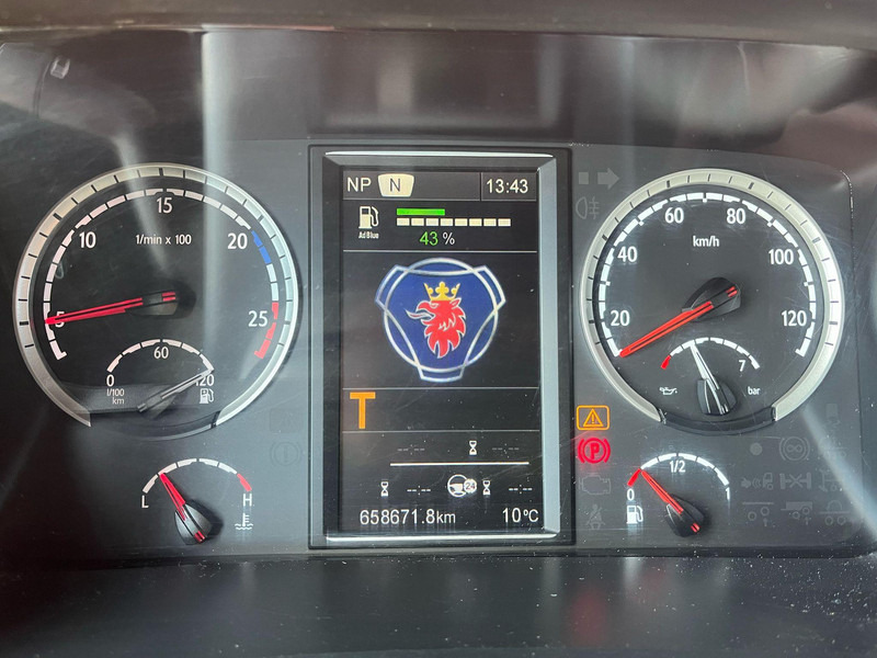 Scania R 730 6x4 RETARDER — crédit-bail Scania R 730 6x4 RETARDER: photos 17