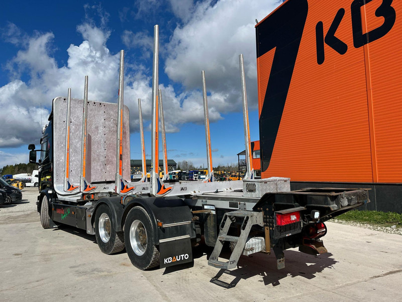 Scania R 730 6x4 RETARDER — crédit-bail Scania R 730 6x4 RETARDER: photos 8