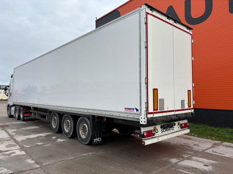 Schmitz Cargobull SCB S3B SAF AXLES / BOX L=13631 mm - Semi-remorque fourgon: photos 3 Schmitz Cargobull SCB S3B SAF AXLES / BOX L=13631 mm - Semi-remorque fourgon: photos 3