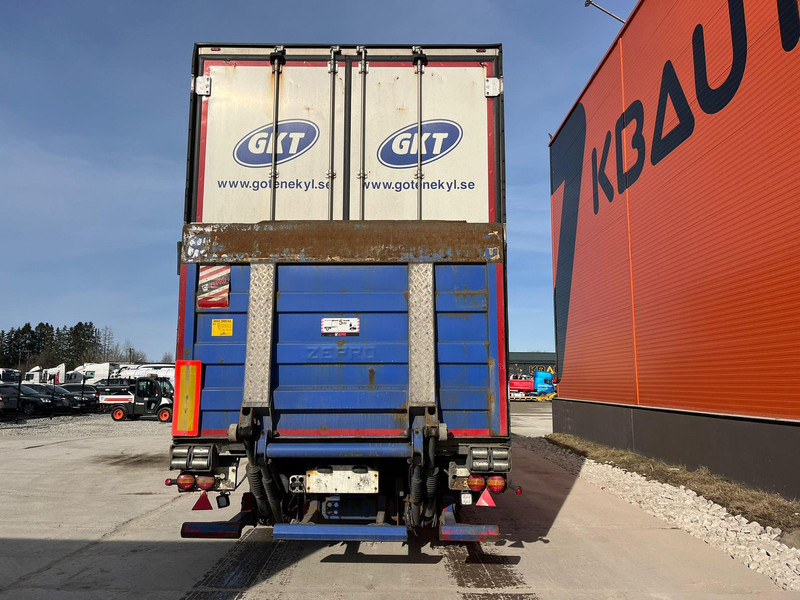 Schmitz Cargobull SCBS3B CARRIER Vector 1550 / BOX L=13396 mm - Remorque frigorifique: photos 3 Schmitz Cargobull SCBS3B CARRIER Vector 1550 / BOX L=13396 mm - Remorque frigorifique: photos 3