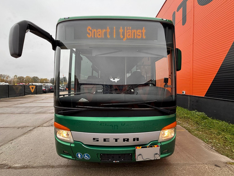 Setra S 417 UL 6x2*4 57 SEATS / AC / AUXILIARY HEATER / WHEELCHAIR LIFT - Bus interurbain: photos 2 Setra S 417 UL 6x2*4 57 SEATS / AC / AUXILIARY HEATER / WHEELCHAIR LIFT - Bus interurbain: photos 2