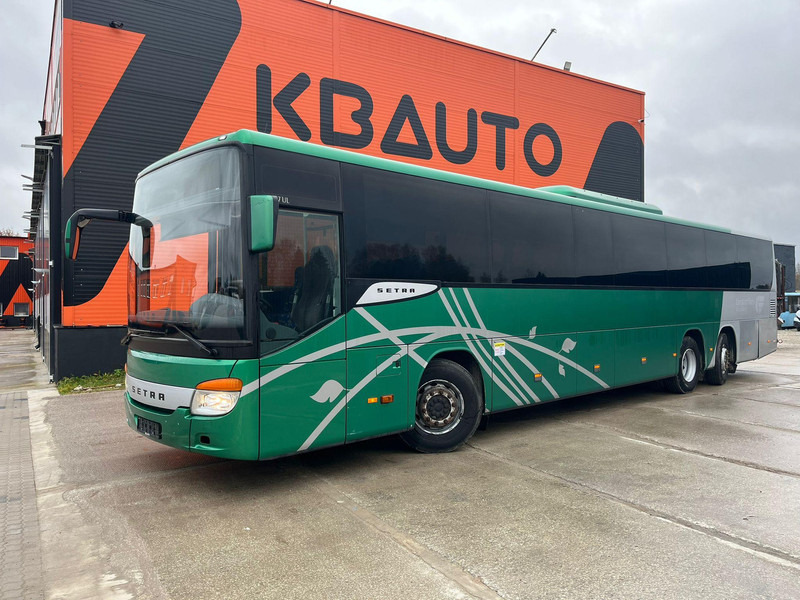 Setra S 417 UL 6x2*4 57 SEATS / AC / AUXILIARY HEATER / WHEELCHAIR LIFT - Bus interurbain: photos 3 Setra S 417 UL 6x2*4 57 SEATS / AC / AUXILIARY HEATER / WHEELCHAIR LIFT - Bus interurbain: photos 3