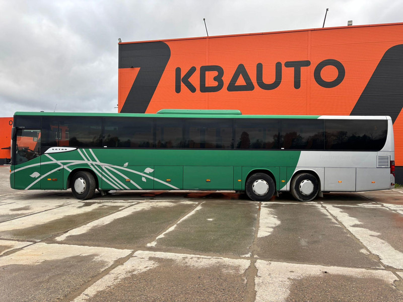 Setra S 417 UL 6x2*4 AC / AUXILIARY HEATER / WC / WHEELCHAIR LIFT - Bus interurbain: photos 4 Setra S 417 UL 6x2*4 AC / AUXILIARY HEATER / WC / WHEELCHAIR LIFT - Bus interurbain: photos 4