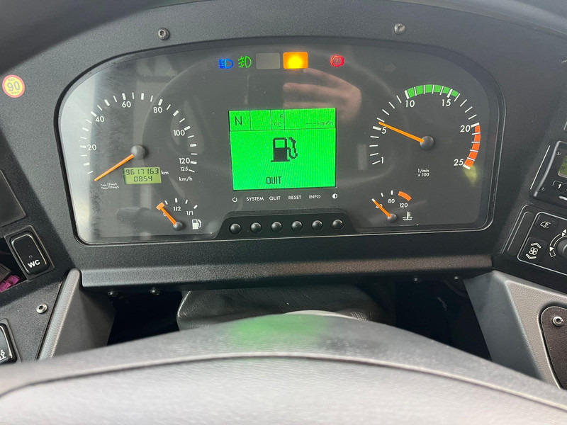 Bus interurbain Setra S 417 UL 6x2*4 AC / AUXILIARY HEATER / WC / WHEELCHAIR LIFT: photos 11 Bus interurbain Setra S 417 UL 6x2*4 AC / AUXILIARY HEATER / WC / WHEELCHAIR LIFT: photos 11