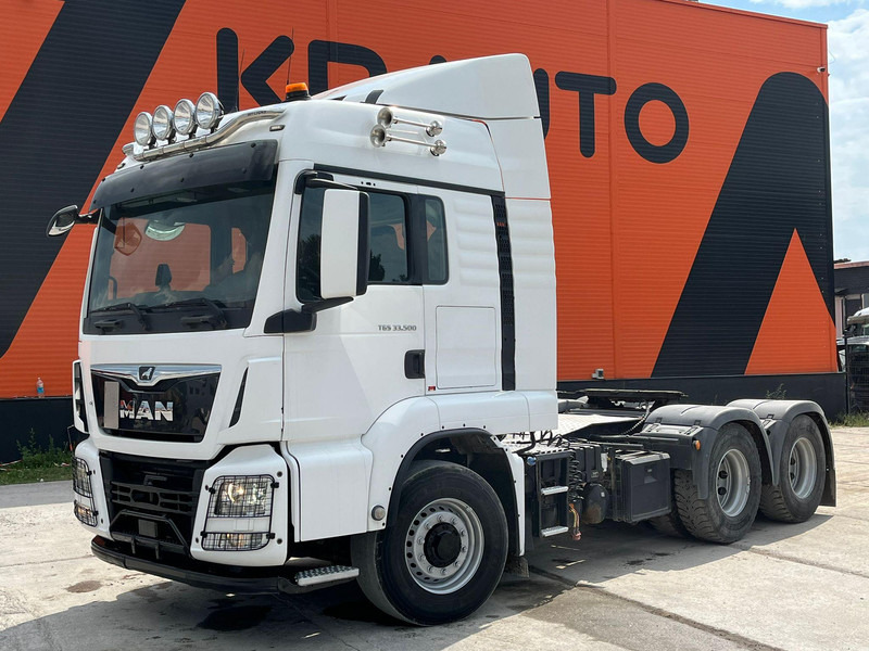 MAN TGS 33.500 6x6 HYDRAULICS - Tracteur routier: photos 1 MAN TGS 33.500 6x6 HYDRAULICS - Tracteur routier: photos 1