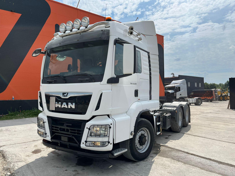 MAN TGS 33.500 6x6 HYDRAULICS - Tracteur routier: photos 2 MAN TGS 33.500 6x6 HYDRAULICS - Tracteur routier: photos 2