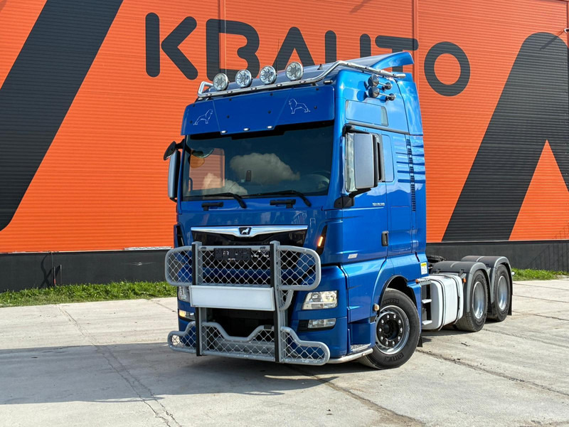 MAN TGX 28.580 6x2 XXL CAB / INTARDER / DOUBLE BOGIE - Tracteur routier: photos 1 MAN TGX 28.580 6x2 XXL CAB / INTARDER / DOUBLE BOGIE - Tracteur routier: photos 1