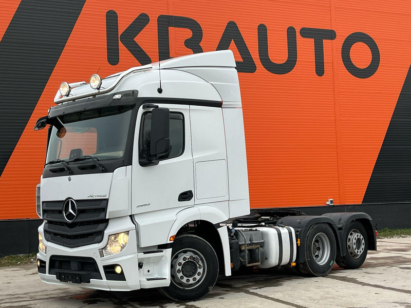 Mercedes-Benz Actros 2553 6x2 STREAM SPACE - Tracteur routier: photos 1 Mercedes-Benz Actros 2553 6x2 STREAM SPACE - Tracteur routier: photos 1