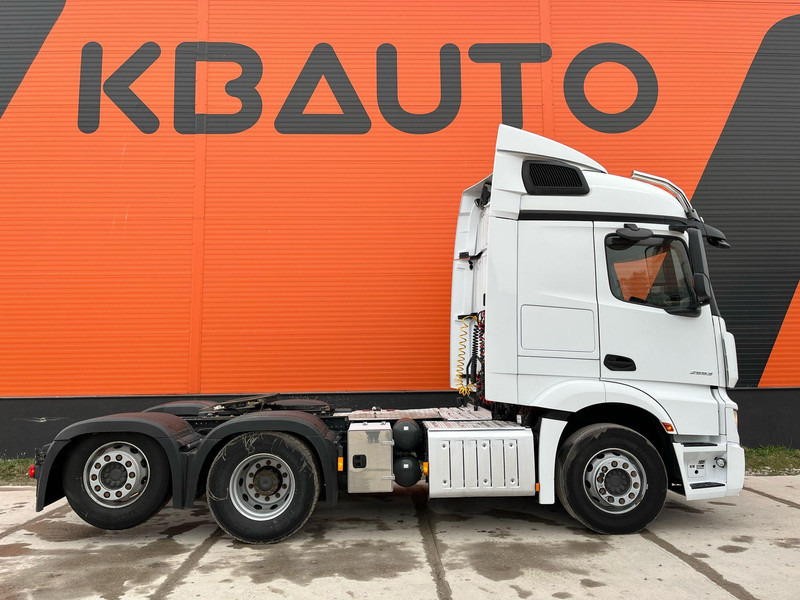 Mercedes-Benz Actros 2553 6x2 STREAM SPACE - Tracteur routier: photos 4 Mercedes-Benz Actros 2553 6x2 STREAM SPACE - Tracteur routier: photos 4