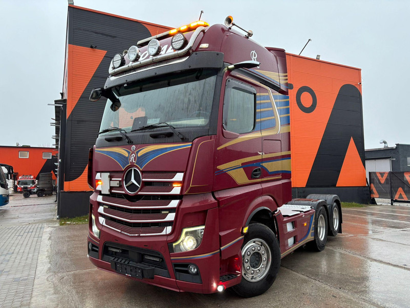 Mercedes-Benz Actros 2653 6x2 GIGASPACE / CAM MIRRORS / RETARDER / DOUBLE BOGIE - Tracteur routier: photos 2 Mercedes-Benz Actros 2653 6x2 GIGASPACE / CAM MIRRORS / RETARDER / DOUBLE BOGIE - Tracteur routier: photos 2