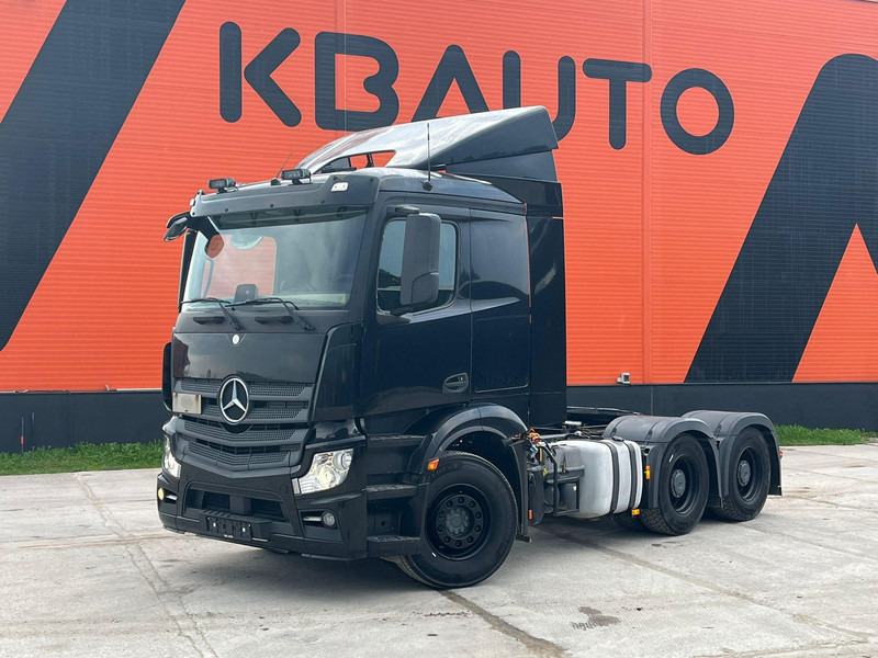Mercedes-Benz Actros 2663 6x4 GCW 76 ton / RETARDER - Tracteur routier: photos 1 Mercedes-Benz Actros 2663 6x4 GCW 76 ton / RETARDER - Tracteur routier: photos 1