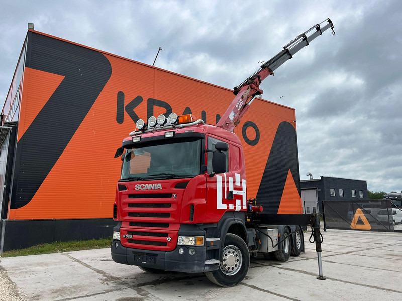 Scania R 560 6x2 HMF2220 K4 / RETARDER - Tracteur routier: photos 1 Scania R 560 6x2 HMF2220 K4 / RETARDER - Tracteur routier: photos 1