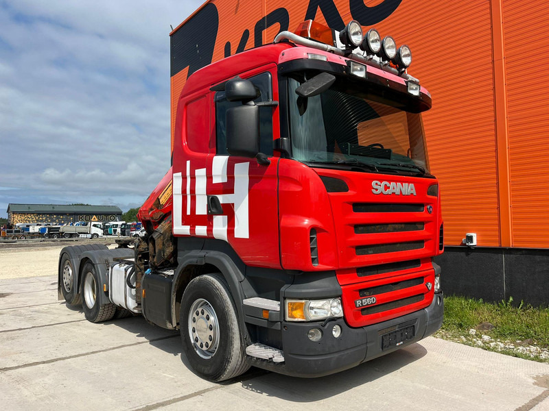 Scania R 560 6x2 HMF2220 K4 / RETARDER - Tracteur routier: photos 4 Scania R 560 6x2 HMF2220 K4 / RETARDER - Tracteur routier: photos 4