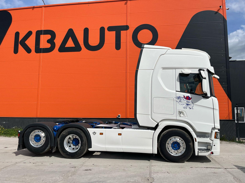 Scania R 580 6x2 RETARDER / PTO - Tracteur routier: photos 5 Scania R 580 6x2 RETARDER / PTO - Tracteur routier: photos 5