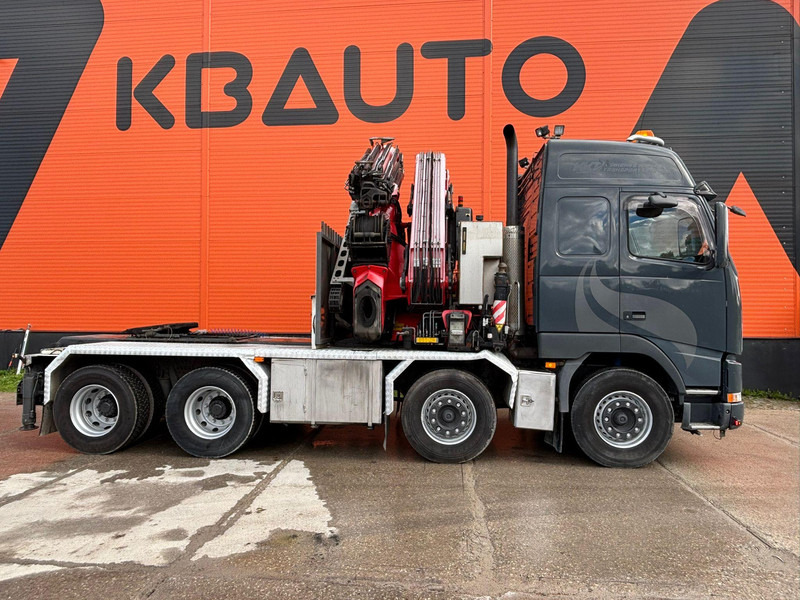 Volvo FH 12 460 8x4 FASSI F950AXP.26 YEAR 2008 ! + JIB + WINCH - Tracteur routier: photos 5 Volvo FH 12 460 8x4 FASSI F950AXP.26 YEAR 2008 ! + JIB + WINCH - Tracteur routier: photos 5