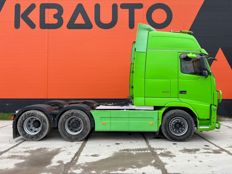 Volvo FH 16 600 6x2 GLOBE XXL ! / HYDRAULICS / RETARDER / DOUBLE BOGIE - Tracteur routier: photos 5 Volvo FH 16 600 6x2 GLOBE XXL ! / HYDRAULICS / RETARDER / DOUBLE BOGIE - Tracteur routier: photos 5