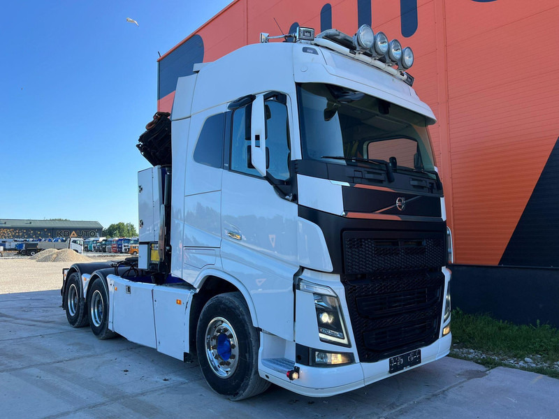 Volvo FH 16 750 6x4 COMBI / PK34002 / JOAB L 24 ton / L=4950 mm - Tracteur routier: photos 4 Volvo FH 16 750 6x4 COMBI / PK34002 / JOAB L 24 ton / L=4950 mm - Tracteur routier: photos 4