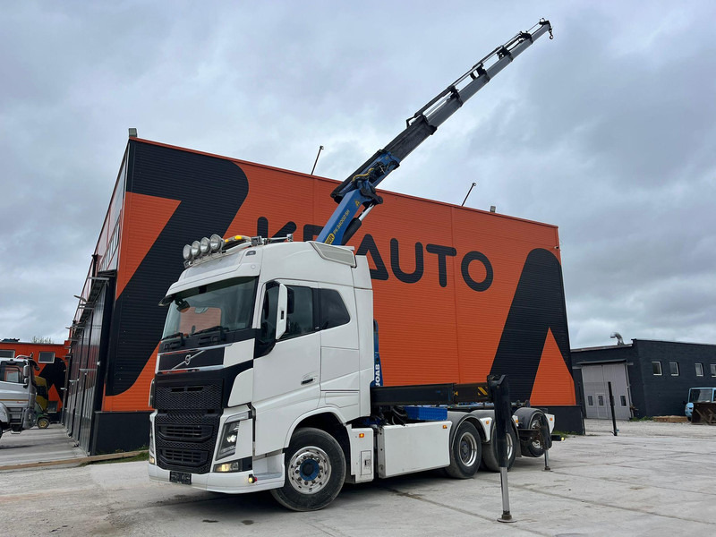 Volvo FH 16 750 6x4 COMBI / PK34002 / JOAB L 24 ton / L=4950 mm - Tracteur routier: photos 2 Volvo FH 16 750 6x4 COMBI / PK34002 / JOAB L 24 ton / L=4950 mm - Tracteur routier: photos 2
