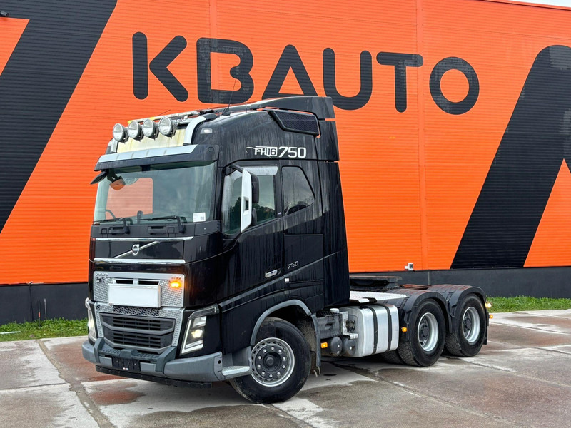 Volvo FH 16 750 6x4 GCW 90 ton / RETARDER - Tracteur routier: photos 1 Volvo FH 16 750 6x4 GCW 90 ton / RETARDER - Tracteur routier: photos 1