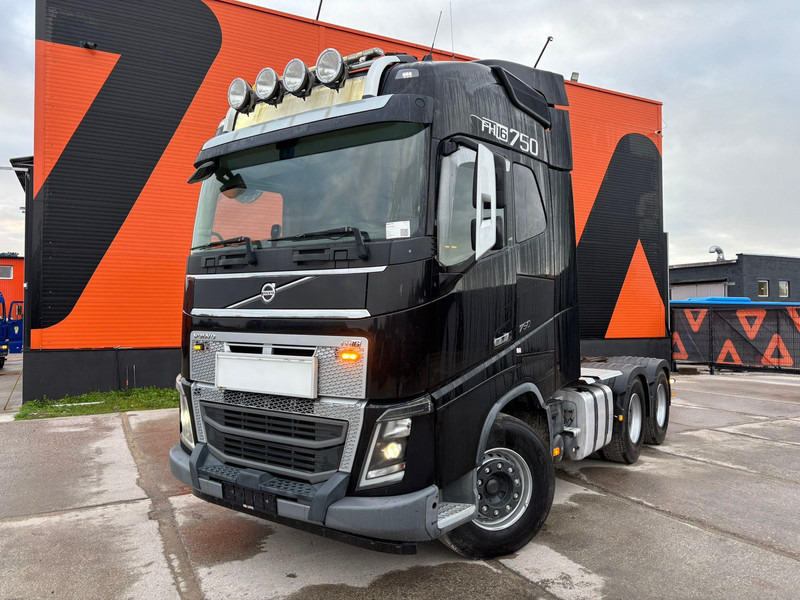 Volvo FH 16 750 6x4 GCW 90 ton / RETARDER - Tracteur routier: photos 2 Volvo FH 16 750 6x4 GCW 90 ton / RETARDER - Tracteur routier: photos 2