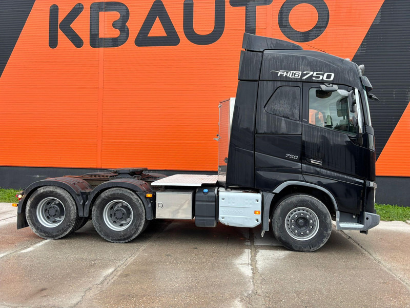 Volvo FH 16 750 6x4 GCW 90 ton / RETARDER - Tracteur routier: photos 5 Volvo FH 16 750 6x4 GCW 90 ton / RETARDER - Tracteur routier: photos 5
