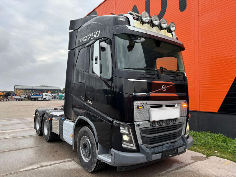 Volvo FH 16 750 6x4 GCW 90 ton / RETARDER - Tracteur routier: photos 4 Volvo FH 16 750 6x4 GCW 90 ton / RETARDER - Tracteur routier: photos 4