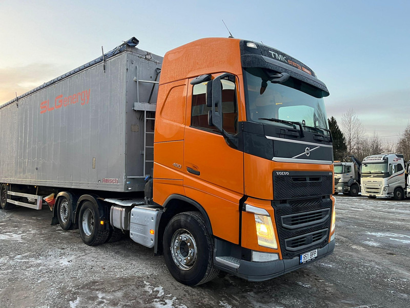 Volvo FH 460 6x2 HYDRAULICS - Tracteur routier: photos 4 Volvo FH 460 6x2 HYDRAULICS - Tracteur routier: photos 4