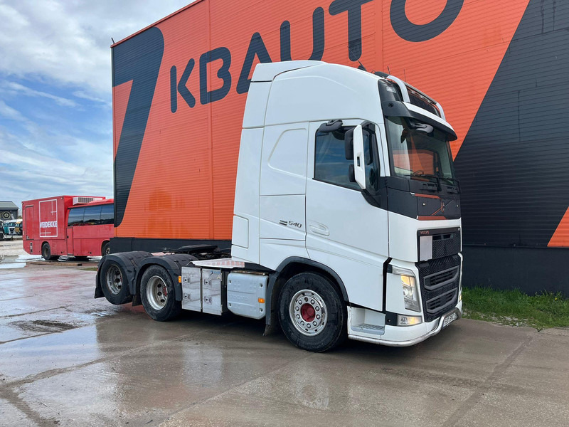 Volvo FH 540 6x2 ADR / GLOBE XL / HYDRAULICS / RETARDER / DOUBLE BOGIE - Tracteur routier: photos 3 Volvo FH 540 6x2 ADR / GLOBE XL / HYDRAULICS / RETARDER / DOUBLE BOGIE - Tracteur routier: photos 3