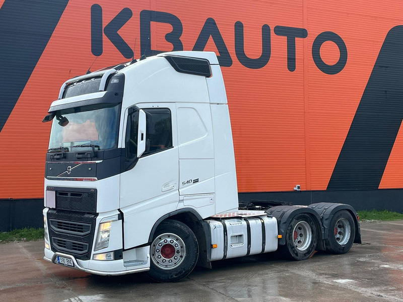 Volvo FH 540 6x2 ADR / GLOBE XL / HYDRAULICS / RETARDER / DOUBLE BOGIE - Tracteur routier: photos 1 Volvo FH 540 6x2 ADR / GLOBE XL / HYDRAULICS / RETARDER / DOUBLE BOGIE - Tracteur routier: photos 1