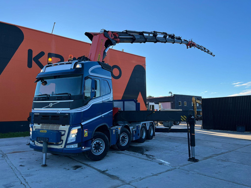Volvo FH 540 8x4 PK 110002 + JIB + WINCH / COMBI / PLATFORM L=3662 mm - Tracteur routier: photos 1 Volvo FH 540 8x4 PK 110002 + JIB + WINCH / COMBI / PLATFORM L=3662 mm - Tracteur routier: photos 1